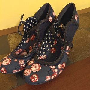 Ruby Shoo Combine and Conquer Mary Jane Heels